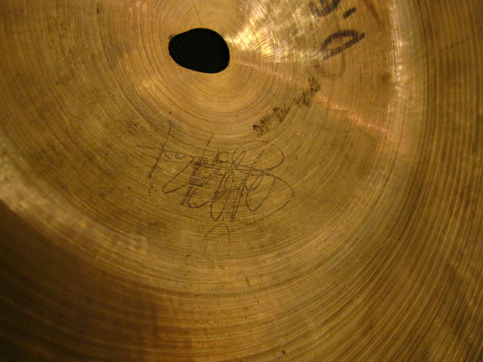 Zildjian 【VINTAGE】Rare!! 1956-57' K Zildjian Istanbul 20 Thin Ride Old Stamp IIIc 1,852g ジルジャン サブ画像8