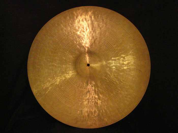 【VINTAGE】1967-77' K Zildjian Istanbul 20" Thin Ride New Stamp 1,736g