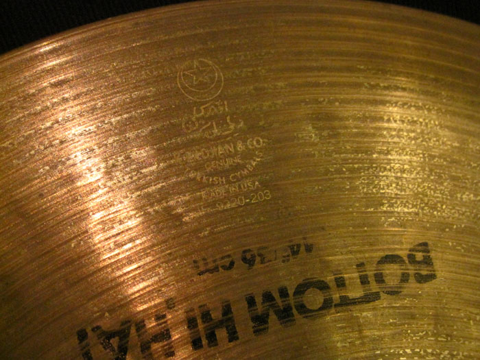 Zildjian 【中古品】1996' K 14 HiHats 1,148g/1,288g ジルジャン サブ画像4