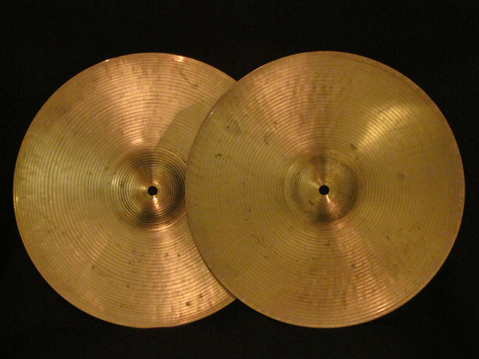 Zildjian 【中古品】1996' K 14 HiHats 1,148g/1,288g ジルジャン サブ画像6