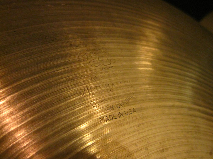 Zildjian 【VINTAGE】50's Avedis Zildjian 14 HiHats Fifties Stamp 784g/810g ジルジャン サブ画像2