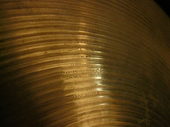 Zildjian 【VINTAGE】50's Avedis Zildjian 14 HiHats Fifties Stamp 784g/810g ジルジャン サブ画像3