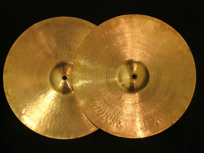 Zildjian 【VINTAGE】50's Avedis Zildjian 14 HiHats Fifties Stamp 784g/810g ジルジャン サブ画像7