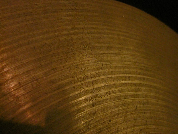 Zildjian 【VINTAGE】50's Avedis Zildjian 13 HiHats Fifties Stamp 561g/596g ジルジャン サブ画像3