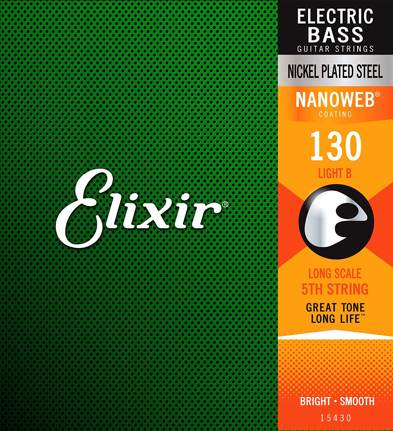 Elixir Long Scale 130 Light B（バラ弦） エリクサー サブ画像1