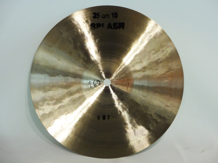 Ellis Cymbal 【新品10%OFF!!】10 Splash エリスシンバル サブ画像4