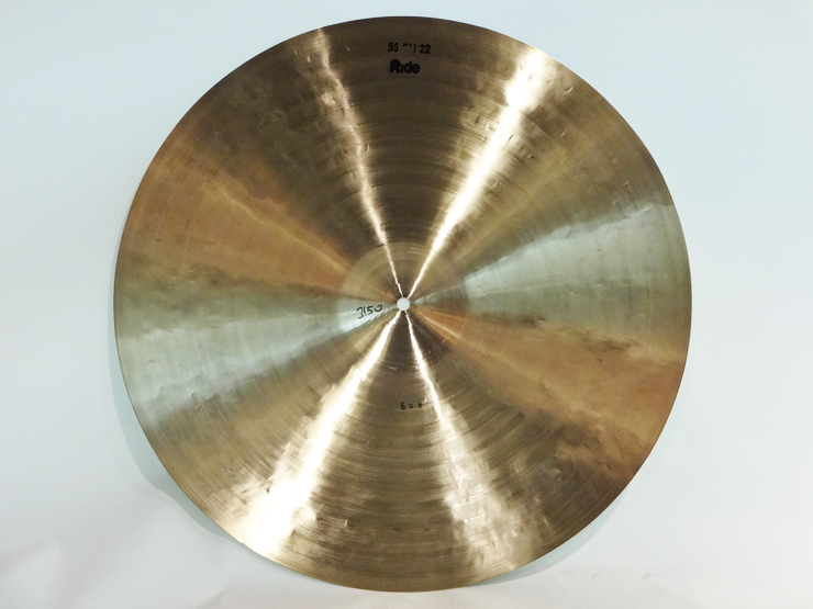 Ellis Cymbal 【新品10%OFF!!】22 Ride エリスシンバル サブ画像4