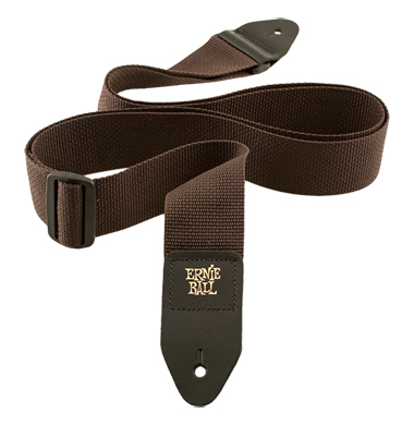 ERNIE BALL Polypro Straps Forest Brown【#4052】 アーニーボール