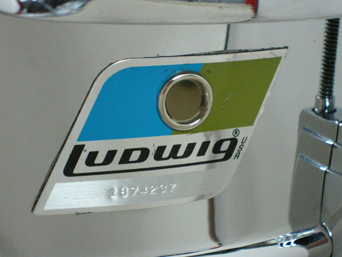 Ludwig 【VINTAGE】70's Supraphonic L-402 14×6,5 ラディック サブ画像2