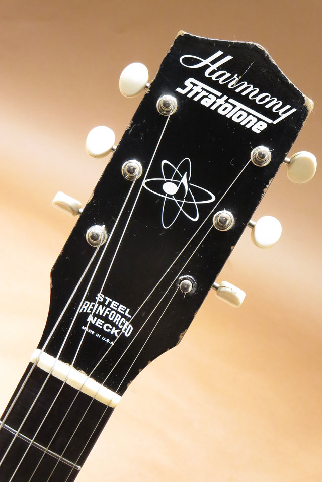 HARMONY 1961 H-46 Stratotone Mars Sunburst ハーモニー サブ画像10