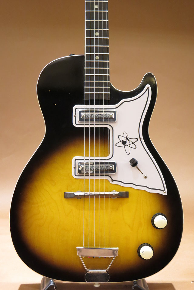 HARMONY 1961 H-46 Stratotone Mars Sunburst ハーモニー サブ画像2