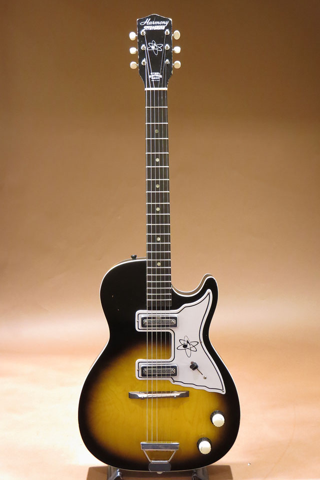 HARMONY 1961 H-46 Stratotone Mars Sunburst ハーモニー サブ画像4