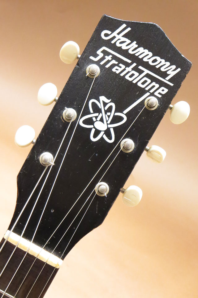 HARMONY 1958 H-45 Stratotone Mars / Sunburst ハーモニー サブ画像10