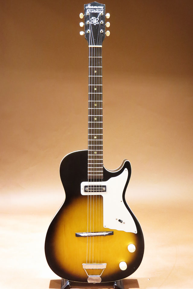 HARMONY 1958 H-45 Stratotone Mars / Sunburst ハーモニー サブ画像4