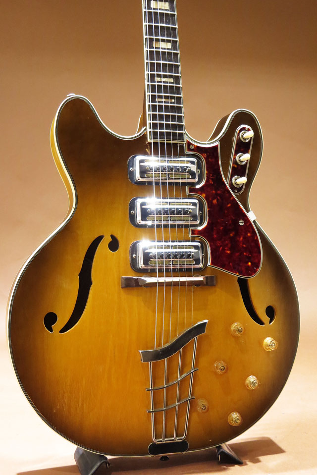 HARMONY 1963 H-75 / 3 Pickup Sunburst ハーモニー サブ画像1