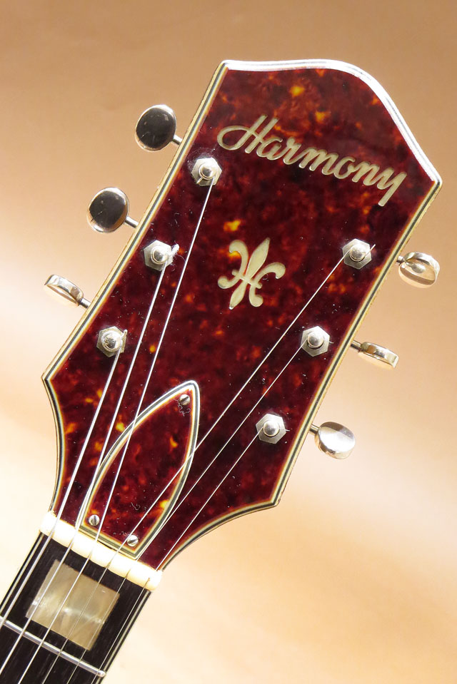 HARMONY 1963 H-75 / 3 Pickup Sunburst ハーモニー サブ画像10