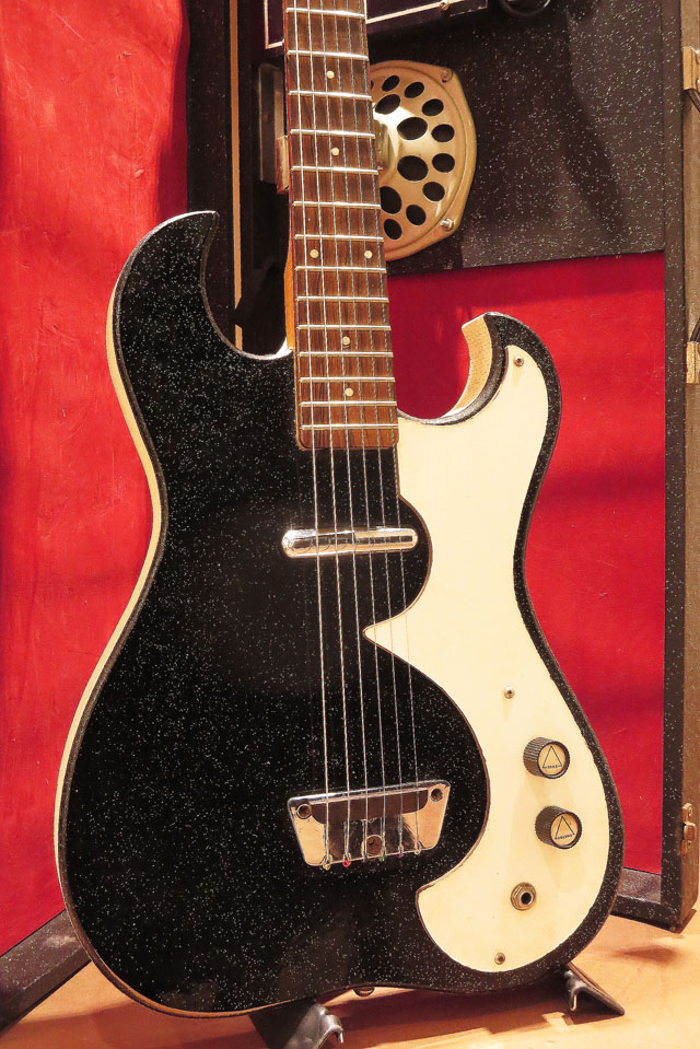 SILVERTONE 1962 Model 1448 Amp in Case シルバートーン サブ画像1