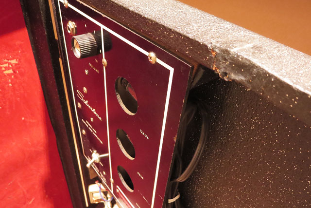 SILVERTONE 1962 Model 1448 Amp in Case シルバートーン サブ画像13