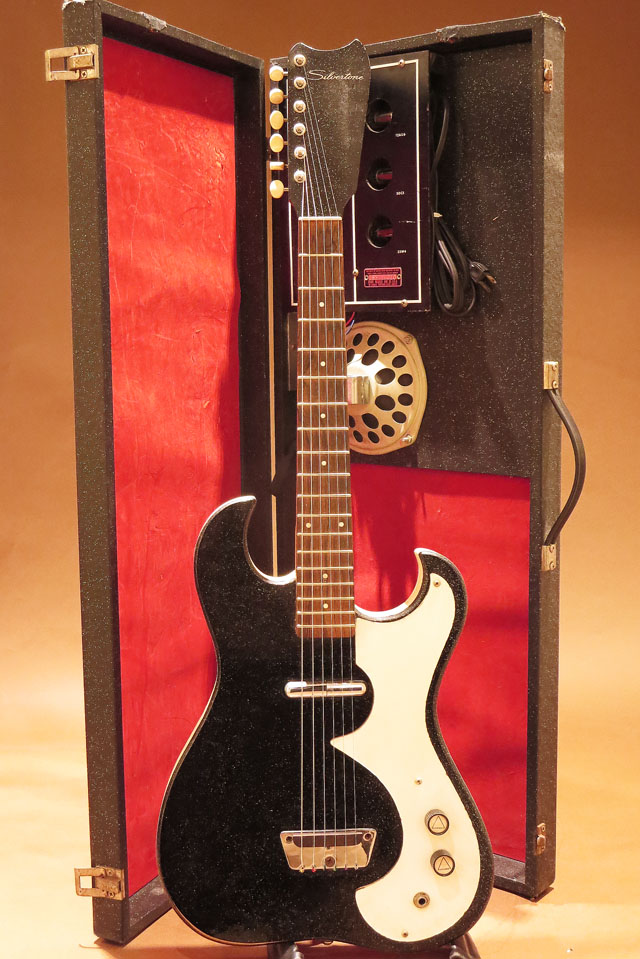 SILVERTONE 1962 Model 1448 Amp in Case シルバートーン サブ画像4