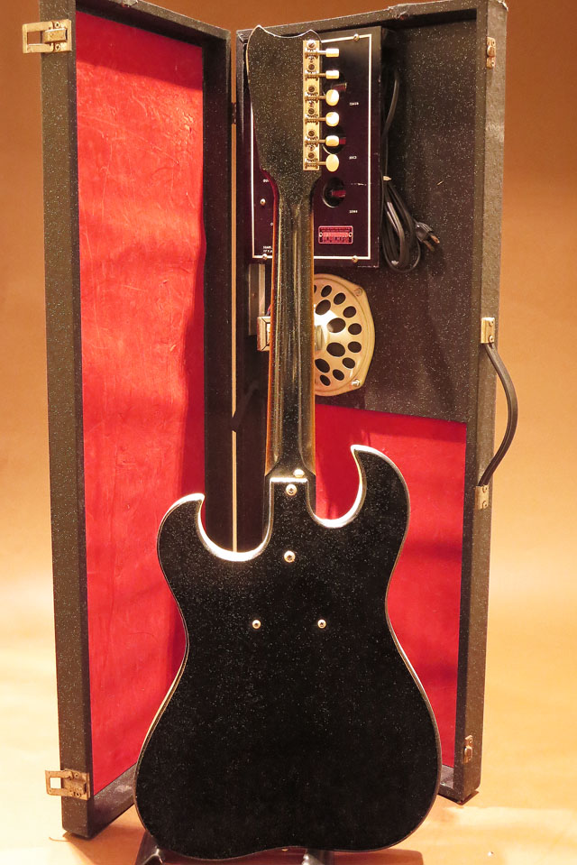 SILVERTONE 1962 Model 1448 Amp in Case シルバートーン サブ画像7