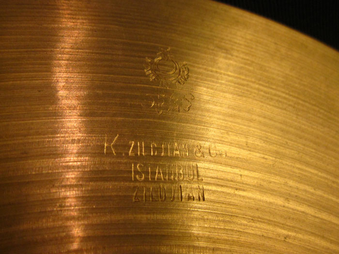 Zildjian 【VINTAGE】1966-77' K Zildjian Istanbul New Stamp 14 HiHats 804g/907g ジルジャン サブ画像2