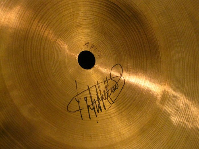 Zildjian 【VINTAGE】1966-77' K Zildjian Istanbul New Stamp 14 HiHats 804g/907g ジルジャン サブ画像9