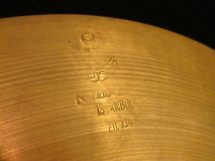 Zildjian 【VINTAGE】Rare!! 1956-57' K Zildjian Istanbul 14 HiHats Old Stamp 場Lc 924/983g ジルジャン サブ画像3