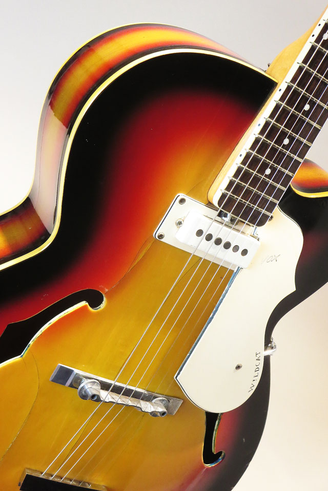 VOX 1960s Wildcat ヴォックス サブ画像2