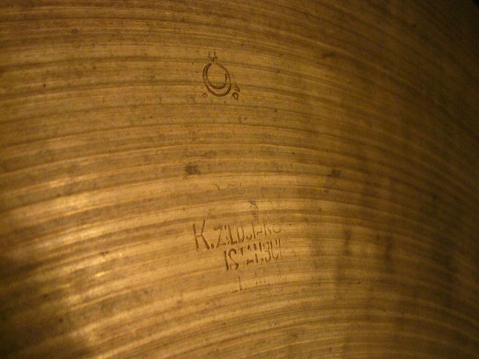 Zildjian 【VINTAGE】1959-66' K Zildjian Istanbul 22 Ride Intermediate Stamp 2,333g ジルジャン サブ画像2