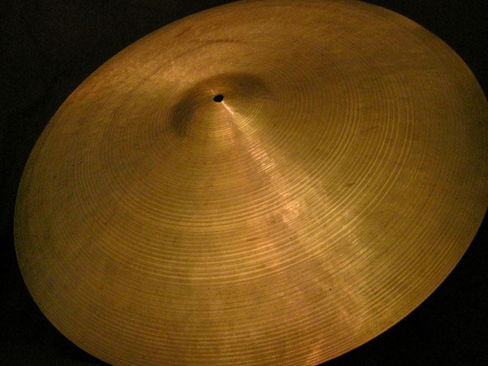 Zildjian 【VINTAGE】1959-66' K Zildjian Istanbul 22 Ride Intermediate Stamp 2,333g ジルジャン サブ画像4