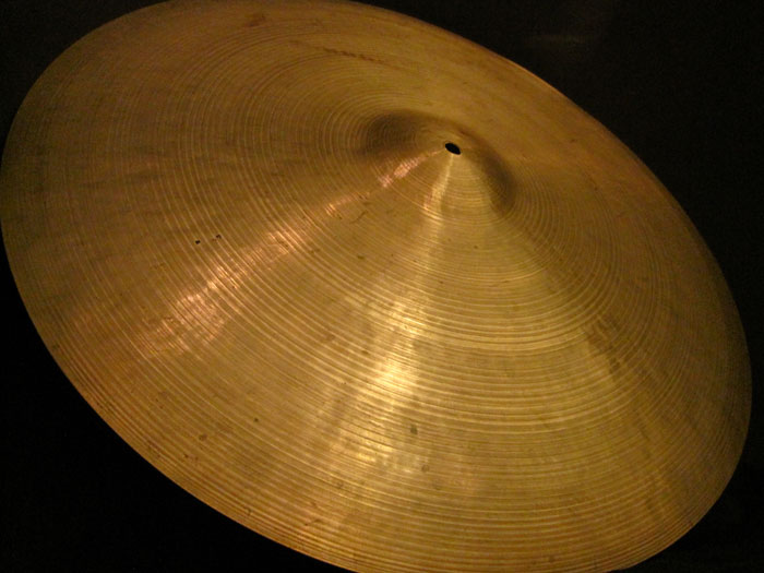 Zildjian 【VINTAGE】1959-66' K Zildjian Istanbul 22 Ride Intermediate Stamp 2,333g ジルジャン サブ画像5