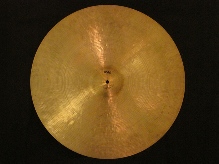 Zildjian 【VINTAGE】1959-66' K Zildjian Istanbul 22 Ride Intermediate Stamp 2,333g ジルジャン サブ画像6