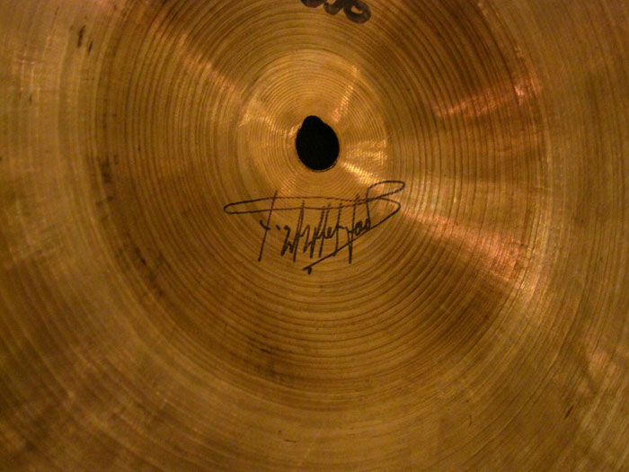 Zildjian 【VINTAGE】1959-66' K Zildjian Istanbul 22 Ride Intermediate Stamp 2,333g ジルジャン サブ画像7