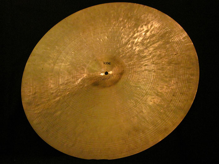 Zildjian 【VINTAGE】1959-66' K Zildjian Istanbul 22 Ride Intermediate Stamp 2,333g ジルジャン サブ画像8