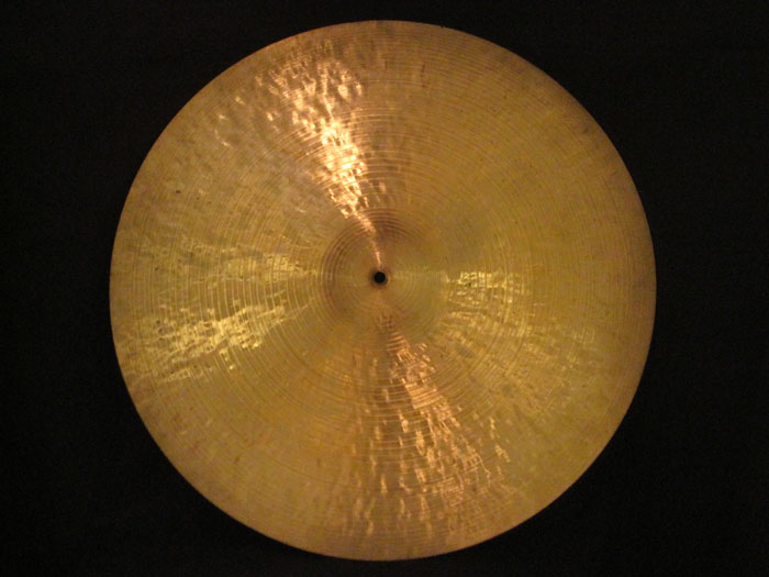 Zildjian 【VINTAGE】1967-77' K Zildjian Istanbul 22 Ride Older New Stamp 2,422g ジルジャン サブ画像1