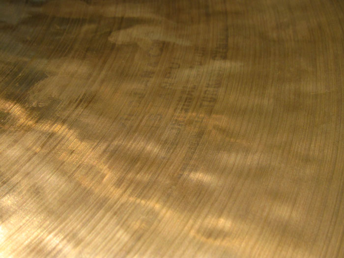 Zildjian 【VINTAGE】1967-77' K Zildjian Istanbul 22 Ride Older New Stamp 2,422g ジルジャン サブ画像10