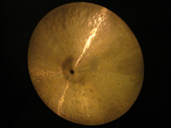 Zildjian 【VINTAGE】1967-77' K Zildjian Istanbul 22 Ride Older New Stamp 2,422g ジルジャン サブ画像5