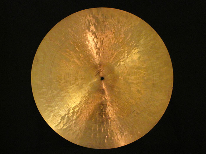 Zildjian 【VINTAGE】1967-77' K Zildjian Istanbul 22