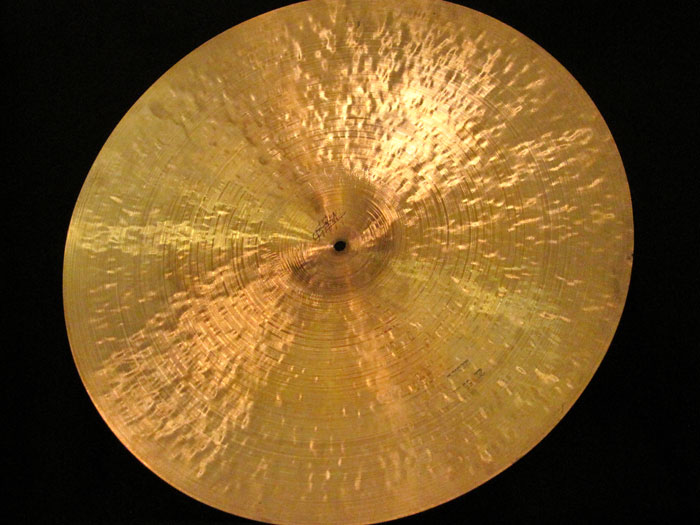 Zildjian 【VINTAGE】1967-77' K Zildjian Istanbul 22 Ride Older New Stamp 2,422g ジルジャン サブ画像7