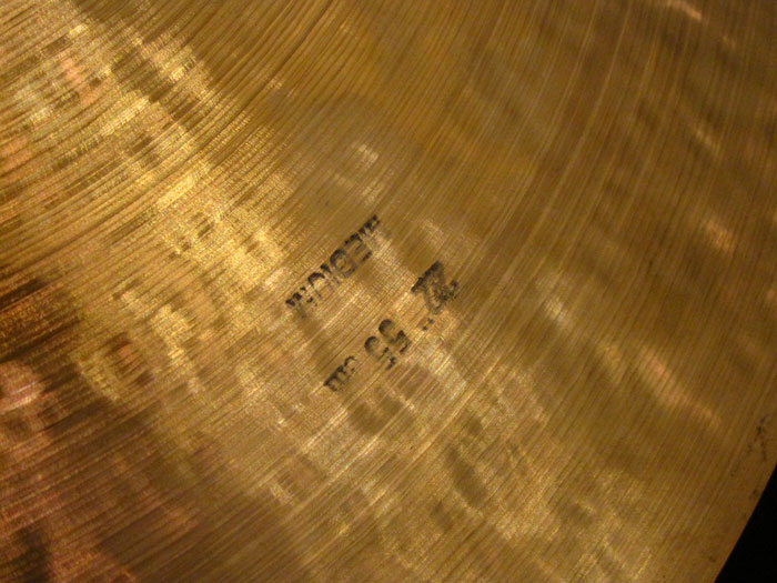 Zildjian 【VINTAGE】1967-77' K Zildjian Istanbul 22 Ride Older New Stamp 2,422g ジルジャン サブ画像8