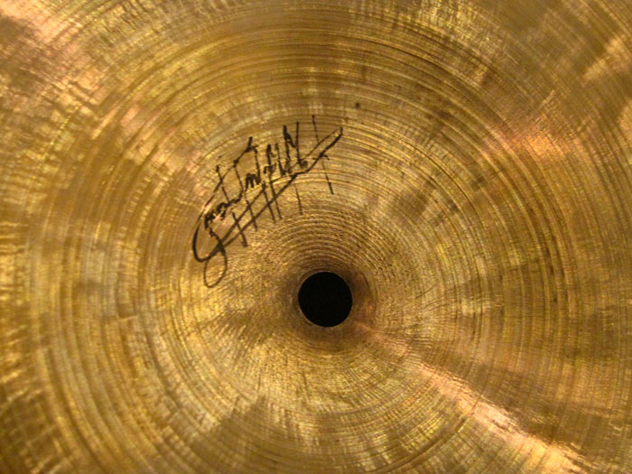 Zildjian 【VINTAGE】1967-77' K Zildjian Istanbul 22 Ride Older New Stamp 2,422g ジルジャン サブ画像9