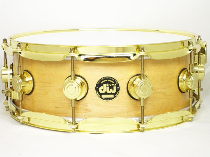 1998' Drum Workshop Craviotto Series Solid Maple 14"×5.5"