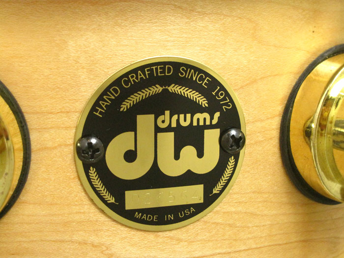 dw 1998' Drum Workshop Craviotto Series Solid Maple 14×5.5 ディーダブリュー サブ画像2