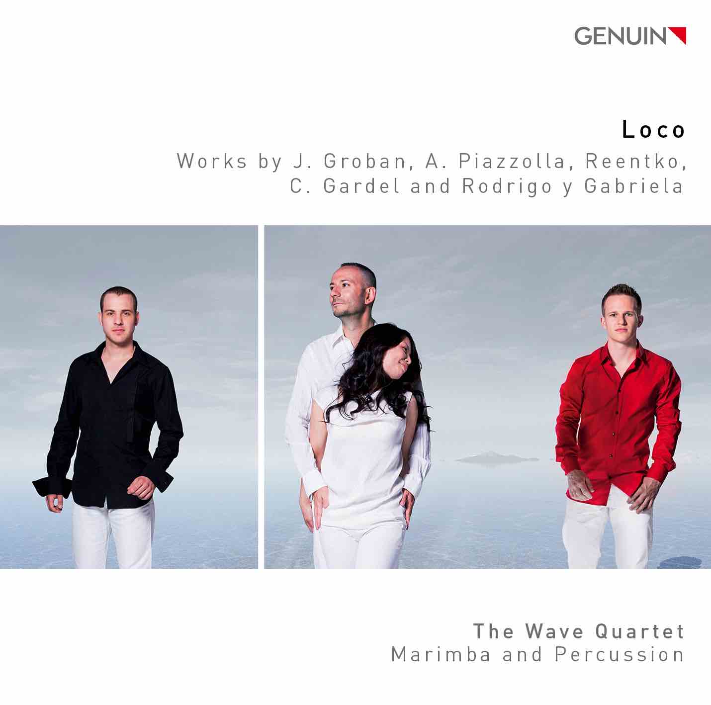 【CD/ネコポス発送】The Wave Quartet／Loco