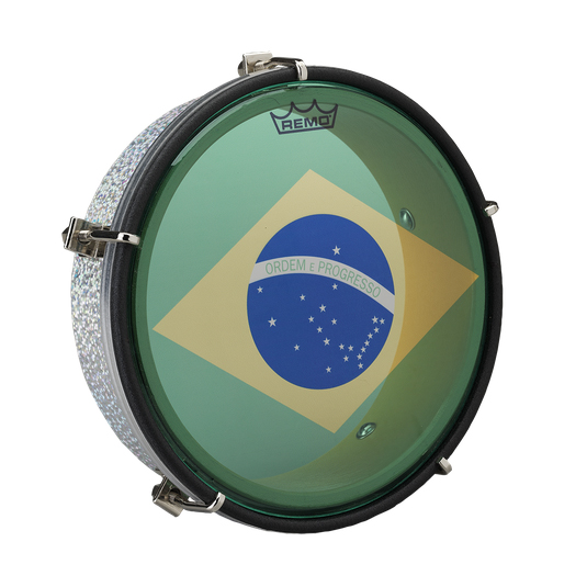 REMO　6"タンボリン（ブラジル国旗柄）