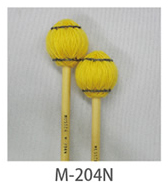 M-204N　Soft（黄色）マリンバマレット