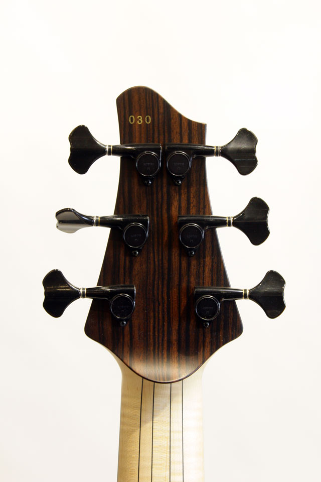 Wood Custom Guitars Supremacy6 CurlyHawaiian Top/19mm pitch【試奏動画有り】 ウッドカスタムギター サブ画像6