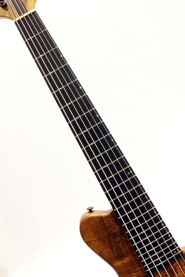 Wood Custom Guitars Supremacy6 CurlyHawaiian Top/19mm pitch【試奏動画有り】 ウッドカスタムギター サブ画像7