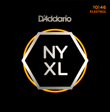 D'Addario NYXL1046 Nickel Wound 10-46 ダダリオ