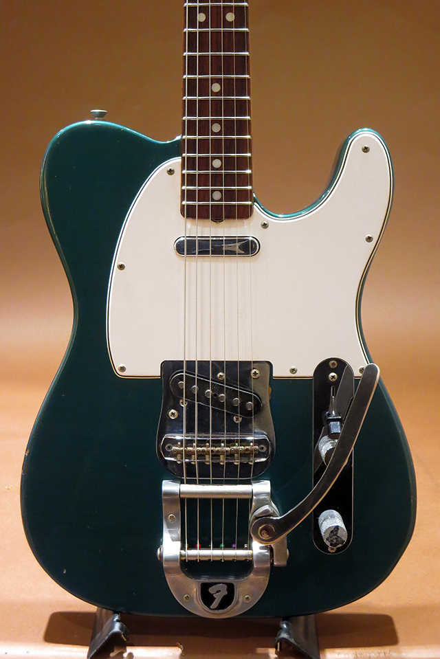 FENDER/USA 1971 Telecaster w/Factory Bigsby/Original Lake Placid Blue フェンダー/ユーエスエー サブ画像1